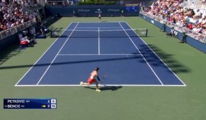 Petkovic  - Bencic - Highlights US Open