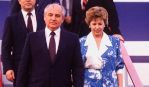 GALA VIDÉO - Mort de Mikhaïl Gorbatchev : le décès de sa femme Raïssa, le drame de sa vie