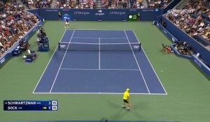 Schwartzman - Sock - Highlights US Open