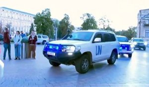 Ukraine : les experts de l'AIEA devraient arriver à la centrale de Zaporijjia ce mercredi