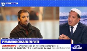 Hassen Chalghoumi, imam de Drancy, à propos de l'expulsion du prédicateur Iquioussen: "Cette décision est une reconnaissance, une protection de l'État à l'égard des musulmans"