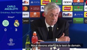 Ancelotti sur la blessure de Benzema : "Il n'y a rien d'inquiétant"