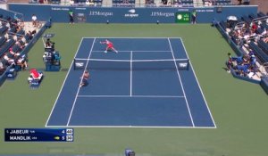 Jabeur - Mandlik - Highlights US Open