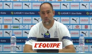 Tudor : «Du positif et du négatif» - Foot - L1 - OM