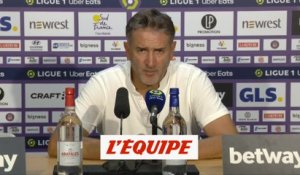 Montanier : «Un match qui peut nous servir pour le futur» - Foot - L1 - Toulouse