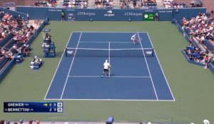 Berrettini - Grenier - Les temps forts du match - US Open
