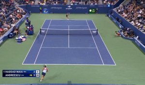 Bianca Andreescu - Beatriz Haddad Maia - Les temps forts du match - US Open