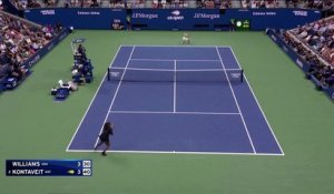 US Open - Serena Williams poursuit sa route à New York