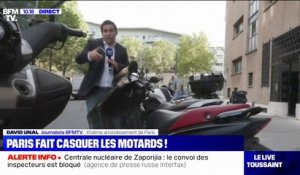 Stationnement payant: Paris fait casquer les motards