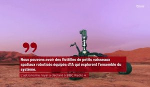 Un astronome veut des robots pour les missions sur Mars !