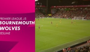 Le résumé de Bournemouth / Wolverhampton - Premier League 2022-23 (5ème journée)