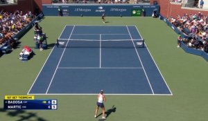Martic - Badosa - Les temps forts du match - US Open