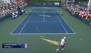 Schwartzman - Popyrin - Les temps forts du match - US Open