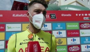 Tour d'Espagne 2022 - Clément Russo : "L'échappée d'Elie Gesbert sur la 12e étape, ça donne forcément des idées !"