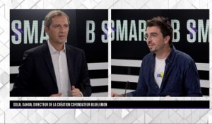 SMART & CO - L'interview de Solal DAHAN (Bluelemon) et Patrick BUNAN (Bluelemon) par Thomas Hugues