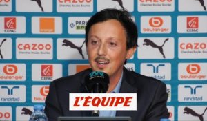 Longoria : «Milik, c'est une question de profil» - Foot - L1 - OM