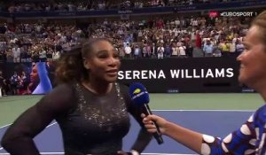 Larmes pour elle, chair de poule pour nous : le discours de Serena Williams