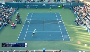 Carreno Busta - De minaur - Les temps forts du match - US Open