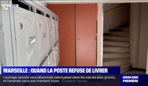 Marseille: pour protéger ses agents, La Poste suspend ses distributions à la Bricarde