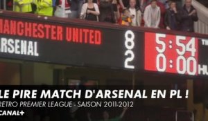 Quand Manchester United laminait Arsenal en 2011 - Rétro Premier League