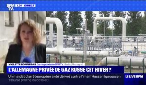 L'Allemagne privée de gaz russe cet hiver?