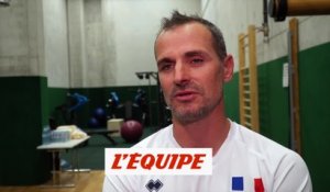 Lecina : «Plus beaucoup de temps pour travailler physiquement» - Volley - Mondial