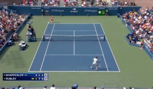 Rublev - Shapovalov - Les temps forts du match - US Open