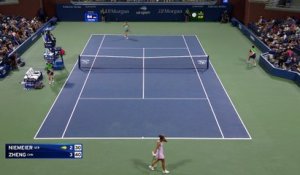 Niemeier - Zheng - Les temps forts du match - US Open