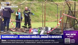 Yvelines: un lieu de culte musulman incendié à Rambouillet, la piste criminelle privilégiée