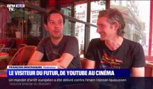 "Le visiteur du futur" de François Descraques: d'une web-série sur YouTube au grand écran