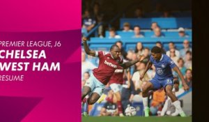 Le résumé de Chelsea / West Ham - Premier League 2022-23 (6ème journée)