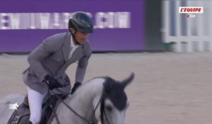 La victoire à Rome pour Christian Kukuk - Équitation - Longines GCT
