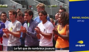 US Open - Nadal : “Faire partie de cette génération est un honneur absolu”