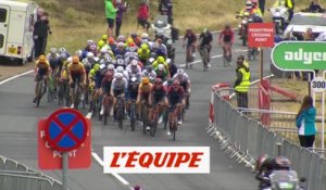Strong s'adjuge la 1re étape - Cyclisme - T. de Grande-Bretagne