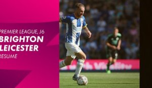 Le résumé de Brighton / Leicester - Premier League 2022-23 (6ème journée)