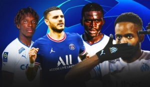JT Foot Mercato : les victimes du PSG et l'OM en Ligue des Champions