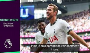 Tottenham - Conte : “Harry est un joueur complet et un attaquant de classe mondiale”