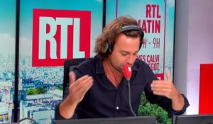 Bertrand Chameroy débriefe la nouvelle formule de RTL Matin avec Amandine Bégot et Yves Calvi