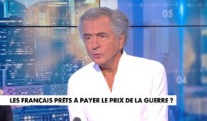 L'interview de Bernard-Henri Lévy