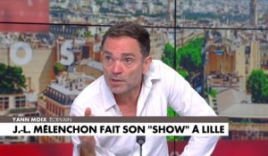 Yann Moix : «Jean-Luc Mélenchon joue avec la démocratie»