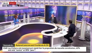 Nucléaire : "L'objectif est de rouvrir les 32 réacteurs fermés d'ici février", assure le ministre Roland Lescure