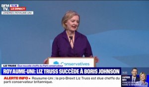 "Je me suis présentée en tant que conservatrice et je gouvernerai en tant que conservatrice": Lizz Truss succède à Boris Johnson