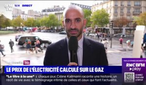 Benjamin Haddad (Renaissance): "Le bouclier tarifaire a empêché des augmentations massives du prix de l'électricité pour les Français"