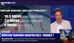 Énergie: prolonger le bouclier tarifaire "n'est pas tenable", selon l'économiste Philippe Herlin