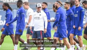 PSG - Pour Galtier, le PSG n'est pas favori de la compétition