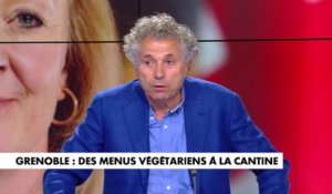 Gilles-William Goldnadel : Éric Piolle «ne méritait certainement pas autant de critiques acerbes», concernant les repas végétariens dans les cantines scolaires de Grenoble