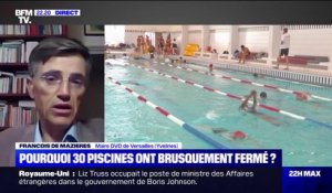 Fermeture de 30 piscines publiques: le maire de Versailles dénonce une "prise d'otage des piscines et des élus"