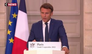 Énergie : Emmanuel Macron appelle à la solidarité européenne