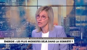 Agnès Pannier-Runacher : «Mon objectif est que tous les Français soient à 19 °C et ceux qui sont aujourd’hui à 15 °C, je veux qu’ils soient à 19 °C»