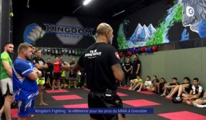 Reportage - Kingdom Fighting : la référence pour les pros du MMA à Grenoble